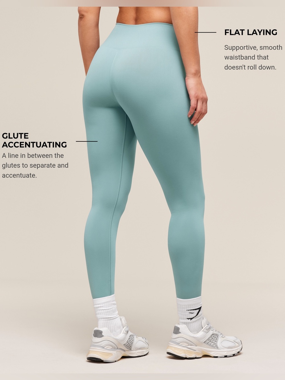 Gymshark Soft Sculpt Leggings - Picture 10 of 12